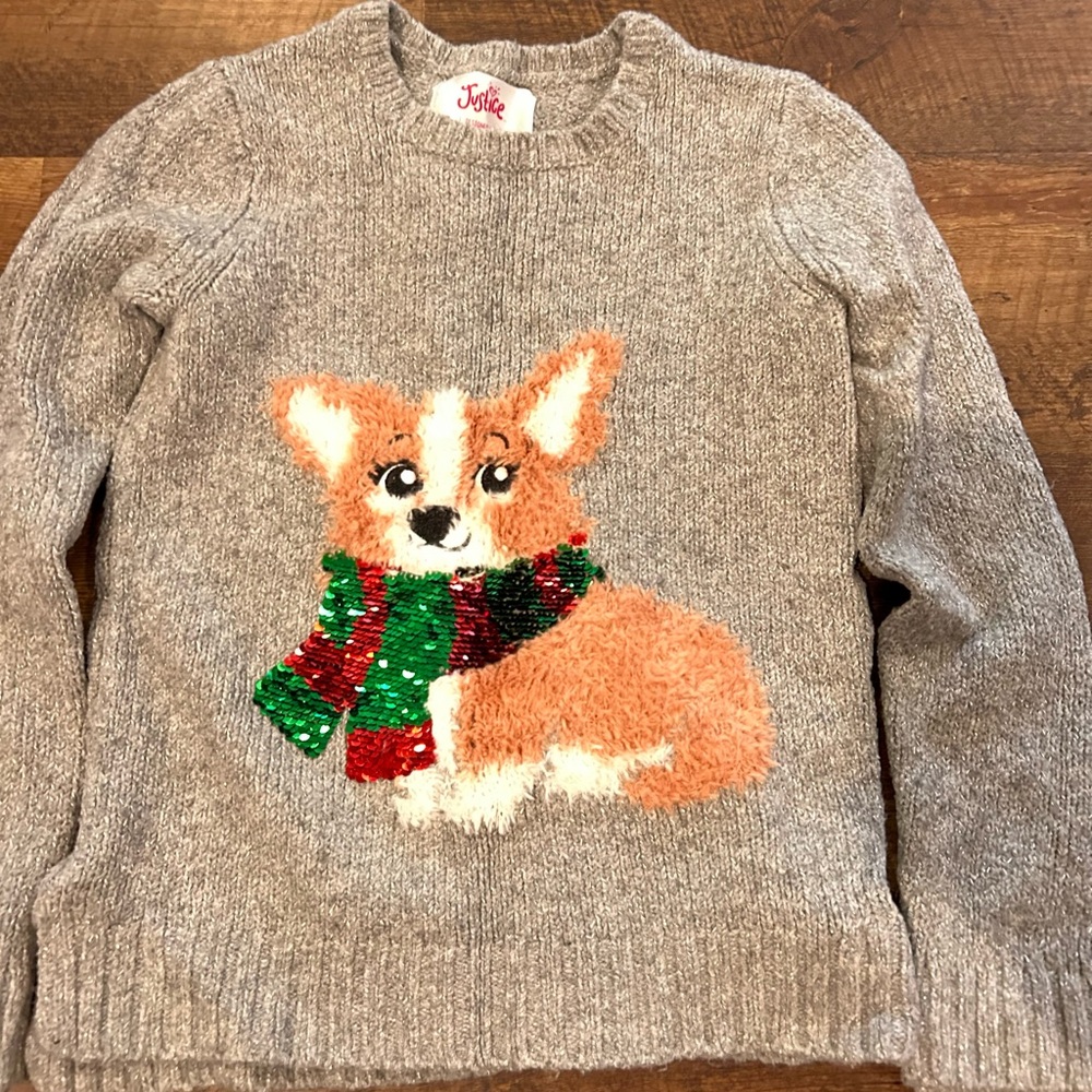 Justice Dog Sweater
